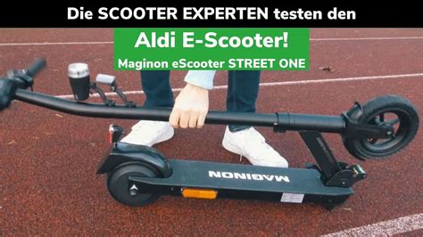 Lohnt Er Sich Im Test Maginon Escooter Street One Scooterexperten