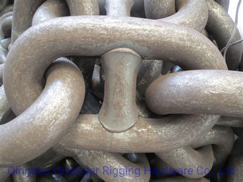 Stud Anchor Link Chains Welded Alloy Steel Chain U1 U2 U3 Grade