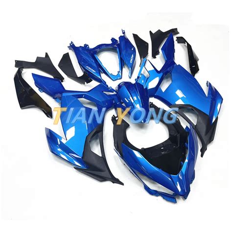 All Blue New Arrival Abs Full Fairing Kit Motorcycle Bodywork Cowling