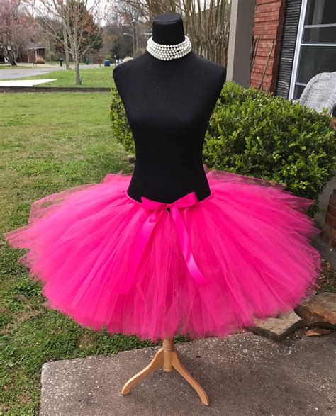 Fuchsia Adult Tutu Hot Pink Adult Tutus Maternity Tutu Etsy