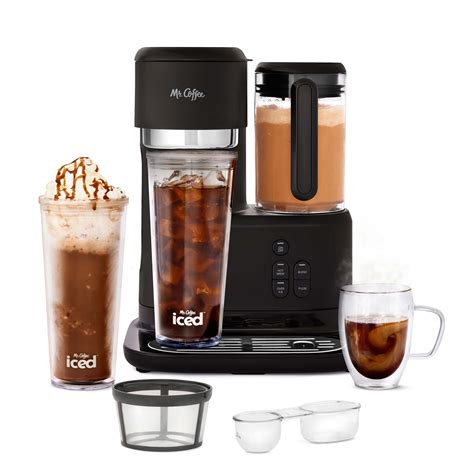 Mr Coffee® Single Serve Frappe™ Iced And Hot Coffee Maker And