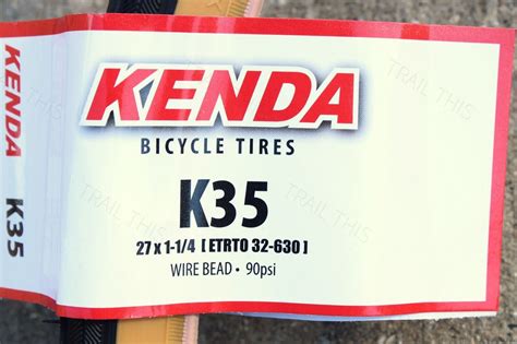 Four 4 Pack 27 Kenda K35 Gumwall 27 X1 14 Classic Road Bike Tires