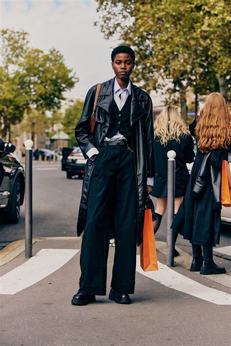 Best Street Style From Paris Fashion Week Spring 2023