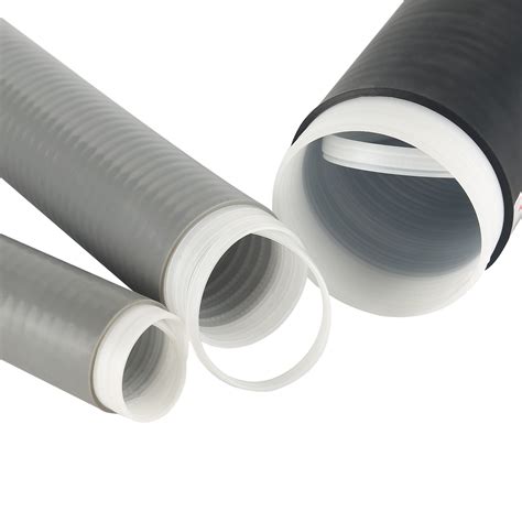 Low Voltage Silicone Rubber Cold Shrink Tube For Cable Insulation Cold