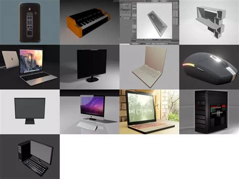 Top 13 Blender Computer 3d Models Most Recent 2022 Open3dmodel