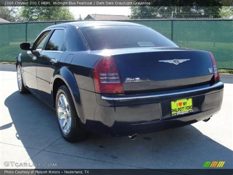 2006 Chrysler 300 C Hemi In Midnight Blue Pearlcoat Photo No 47669392