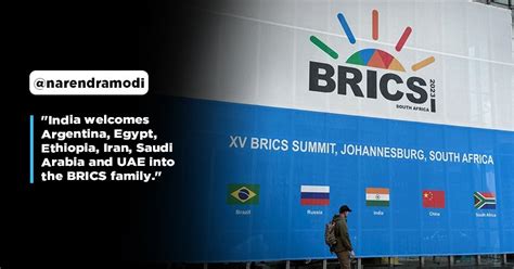 Which Six Countries Are Set To Join Brics From January 12024