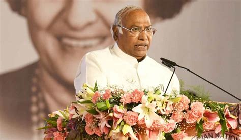 Bjp Leaders Plotting To Kill Mallikarjun Kharge Alleges Congress