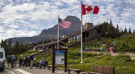 Logan Pass Visitor Center • Meadow Lake Resort