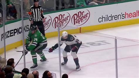 Ari Dal Robertson Scores Goal Against Connor Ingram Dallas Stars