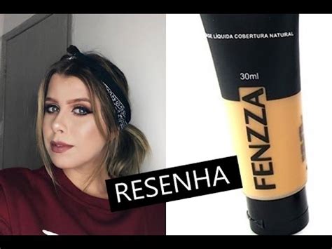 Resenha Base Matte Da Fenzza J Ssica Juv Ncio Youtube