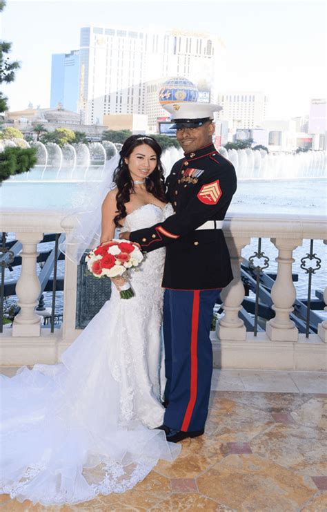 Las Vegas 'marries the military' - Clark County Clerk