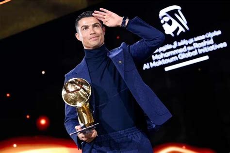 Se Acerca El Retiro De Cristiano Ronaldo Esto Dijo En Los Globe