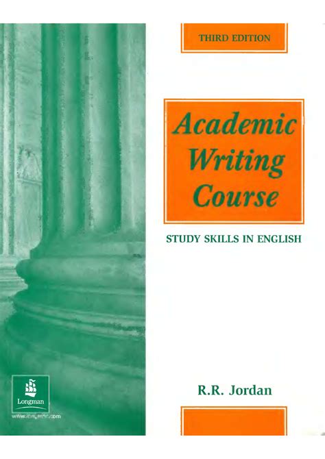 Academic Writing Course Study Skills In English PDFDrive 420 Hour