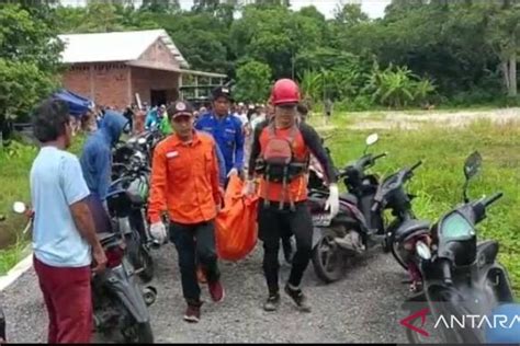 Balita Yang Tenggelam Di Sungai Musi Ditemukan Sudah Meninggal Dunia