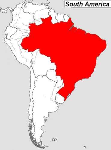 South America Map Flashcards Quizlet