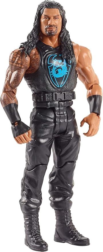 WWE figurine articulée de catch Roman Reigns en tenue de combat jouet