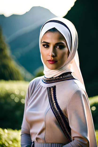 Premium Photo A Beautiful Asian Muslim Woman Wearing Hijab