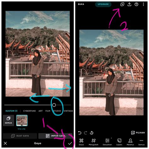 Cara Edit Foto Ala Selebgram Mudah Dengan Aplikasi Polarr TutorialDuaEnam