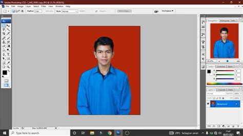 Detail Cara Mengubah Background Foto Di Photoshop Koleksi Nomer 27