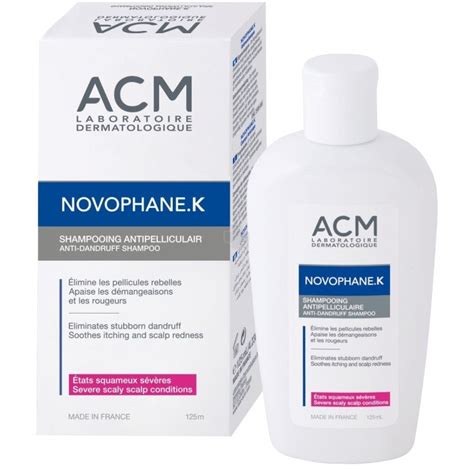 Acm Novophane Šampon K Za Jaku Perut 125ml Apoteka Delfarm Jelah