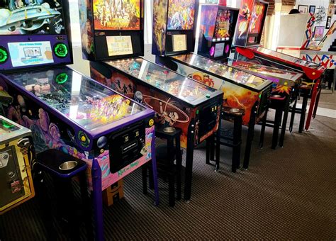 Pinball and Arcade Room Slim Table the Pin-between - Etsy