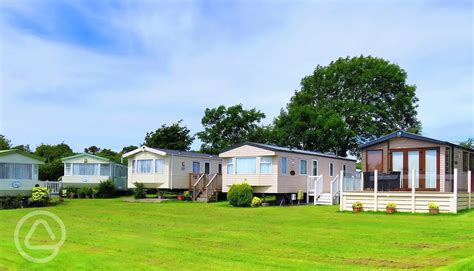 Melin Rhos Caravan Park In Moelfre Anglesey