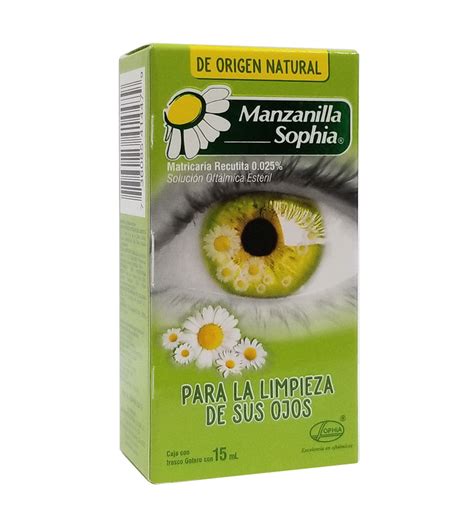 Manzanilla Sophia Soluci N Oft Lmica Farmaciard