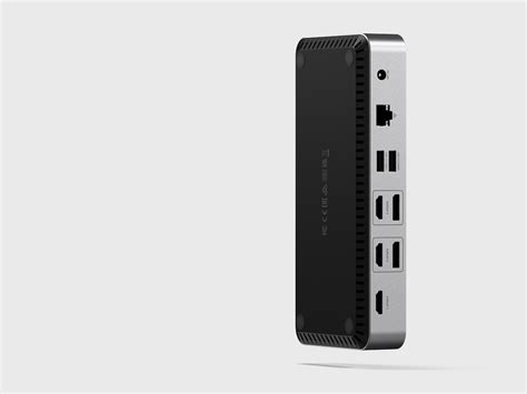 The Triple K Display Docking Station From Satechi Offers Ports