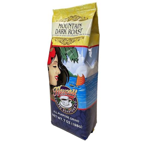 Hawaiian Isles Hawaii Coffee Roasters Co. Mountain Dark Roast All ...