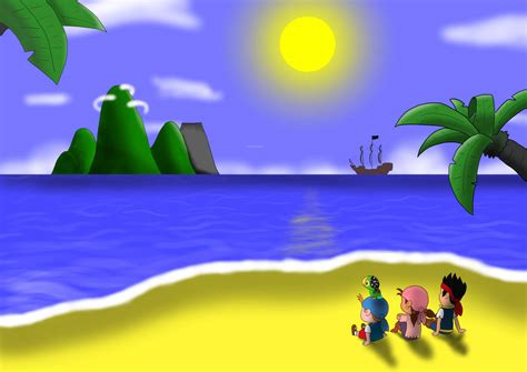 Blue Skies Forever in Neverland by Youwillneverseeme on DeviantArt