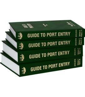 Guide to Port Entry - Maryland Nautical