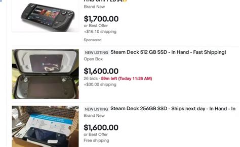 Scalpers Pedem 1600 Dólares Por Uma Steam Deck PCDIGA BLOG