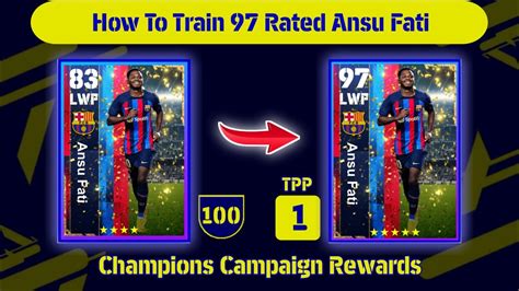 How To Train Ansu Fati Free Barcelona To A Maximum Rating Of 97