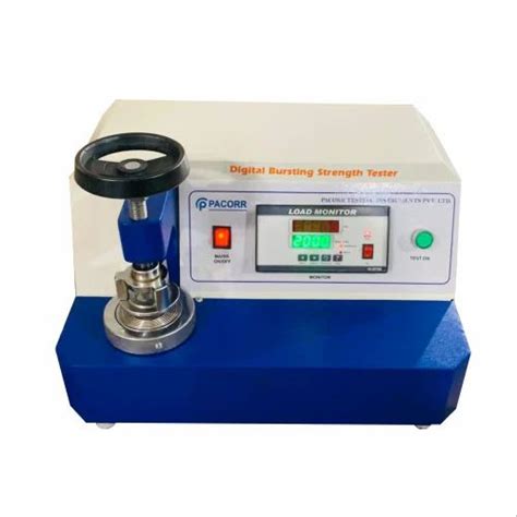 Bursting Strength Tester Bursting Strength Test Machine Manufacturer