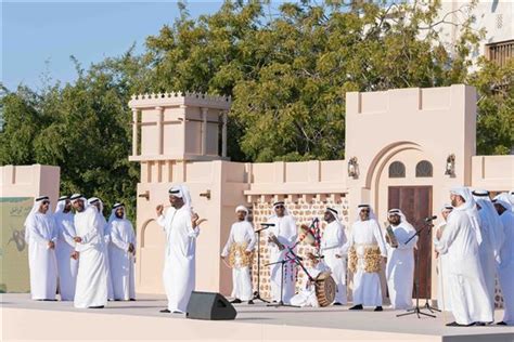 Sultan Bin Ahmed Witnesses Launch Of 21st Sharjah Heritage Days Press