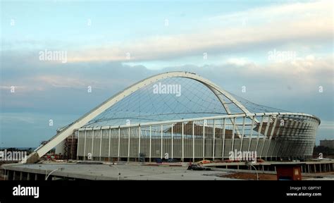 Soccer - South Africa Stadiums Stock Photo - Alamy