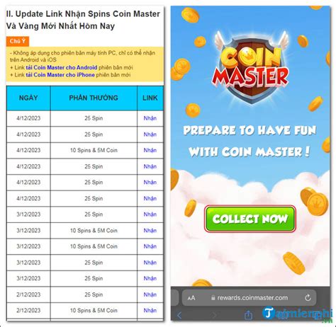 Nhận Ngay Code Và Link Spin Coin Master Ngày 83