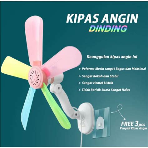 Jual Kipas Angin Portabel Kipas Angin Mini Hiasan Dinding Dinding Mini