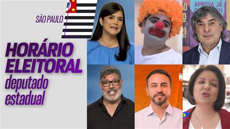 Horário Eleitoral Sp Candidatos A Deputado Estadual 28092022