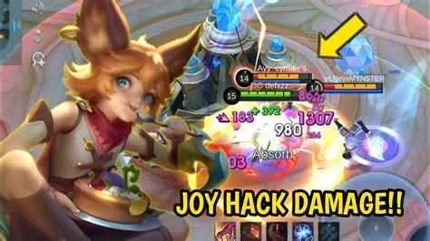 Build Joy Terbaru Damage Nya Gak Ngotak Youtube