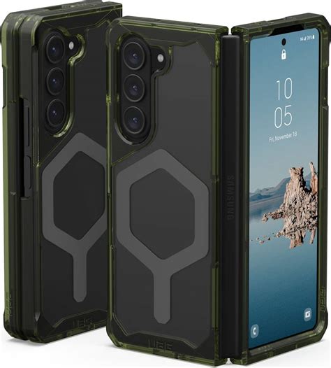 Uag Samsung Galaxy Z Fold Plyo Pro Olive Space Grey Pris