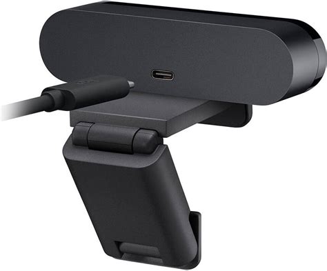 Logitech 4k Pro Webcam Dci 4k Resolution At 30 Fps Wide 90° Diagonal Field Of View 5x Digital