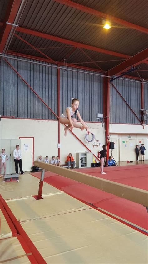 Nos Coll Giens Au Championnat Acad Mique De Gymnastique Artistique