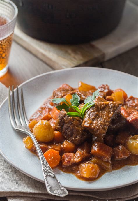 Boeuf Brais Aux L Gumes Recette La Bi Re