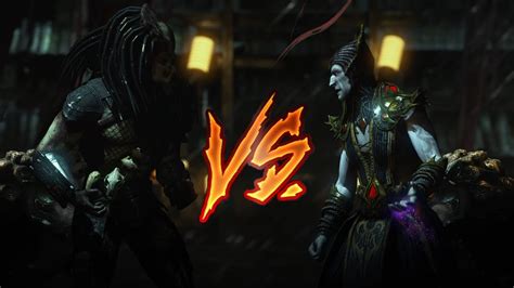 Mortal Kombat X Predator Vs Shinnok Very Hard Youtube