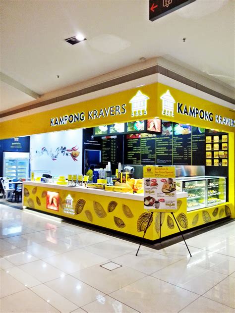 Venoth S Culinary Adventures Kampong Kravers Nu Sentral Kuala Lumpur