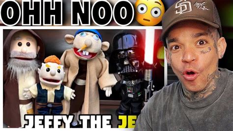 Kable Sml Parody Jeffy The Jedi Reaction Youtube