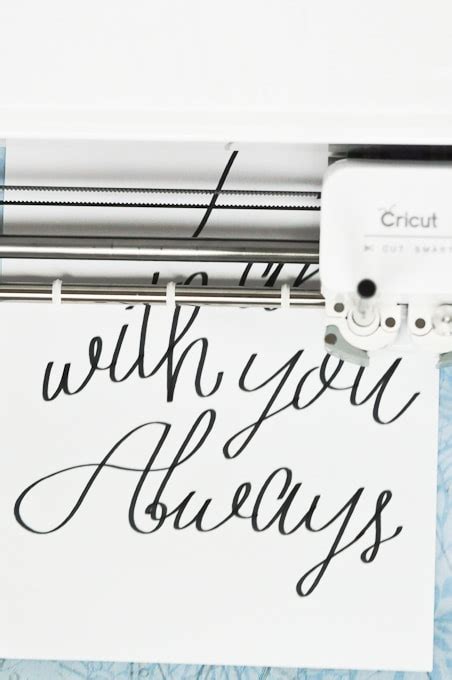 Cricut Explore Essentials: How to Make Modern Calligraphy Art » Keys To ...