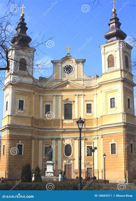 st ladislaus church stock image image  ladislaus